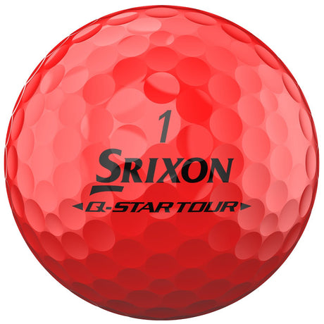 Srixon 2026 Q - Star Tour Divide Golfbälle, 12 Stück - Golflaedchen.de