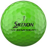 Srixon 2026 Q - Star Tour Divide Golfbälle, 12 Stück - Golflaedchen.de