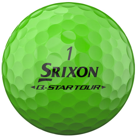 Srixon 2026 Q - Star Tour Divide Golfbälle, 12 Stück - Golflaedchen.de