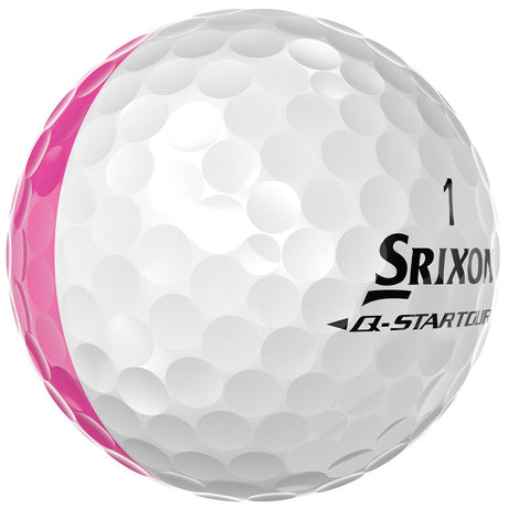 Srixon 2026 Q - Star Tour Divide Golfbälle, 12 Stück - Golflaedchen.de