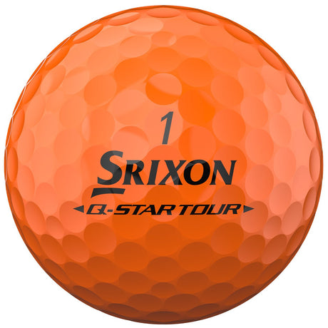Srixon 2026 Q - Star Tour Divide Golfbälle, Multicolor, 12 Stück - Golflaedchen.de