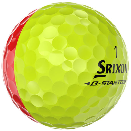 Srixon 2026 Q - Star Tour Divide Golfbälle, Multicolor, 12 Stück - Golflaedchen.de