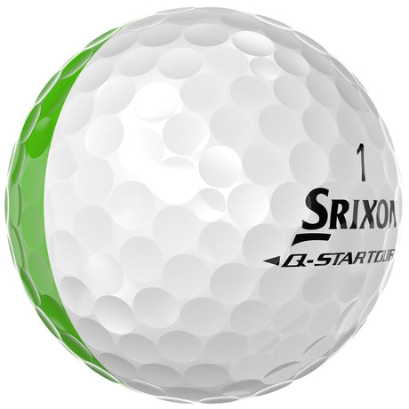 Srixon 2026 Q - Star Tour Divide Golfbälle, Multicolor, 12 Stück - Golflaedchen.de