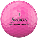 Srixon 2026 Q - Star Tour Divide Golfbälle, Multicolor, 12 Stück - Golflaedchen.de