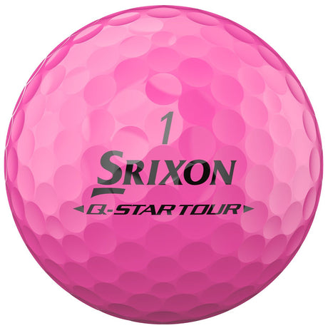Srixon 2026 Q - Star Tour Divide Golfbälle, Multicolor, 12 Stück - Golflaedchen.de
