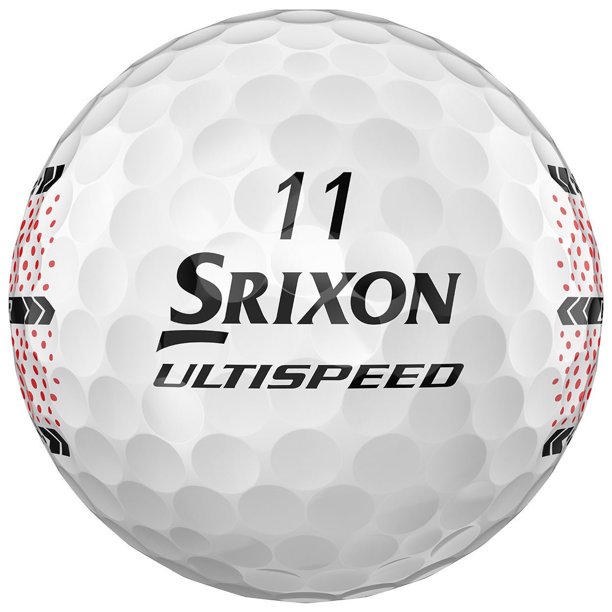 Srixon 2026 Q - Star UltiSpeed Trackline Golfbälle, Weiß, Vorteilspack, 48 Stück - Golflaedchen.de