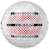 Srixon 2026 Q - Star UltiSpeed Trackline Golfbälle, Weiß, 12 Stück - Golflaedchen.de