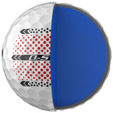 Srixon 2026 Q - Star UltiSpeed Trackline Golfbälle, Weiß, 12 Stück - Golflaedchen.de
