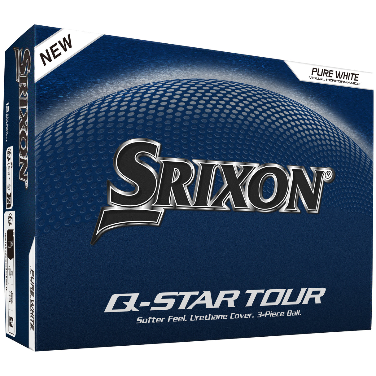 Srixon 2026 Q - Star Tour Golfbälle, 12 Stück - Golflaedchen.de