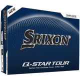 Srixon 2026 Q - Star Tour Golfbälle, 12 Stück - Golflaedchen.de