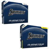 Srixon 2026 Q - Star Tour Golfbälle, 12 Stück - Golflaedchen.de