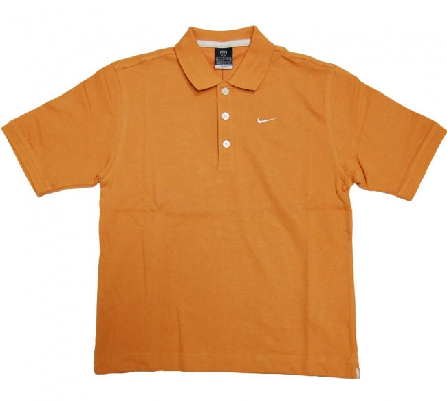 Nike Golf Dri-Fit Pique Jungen (Kinder) Polo, Orange