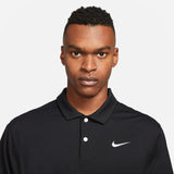 Nike Golf Dri-Fit Essential Herren Polo, Schwarz