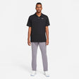 Nike Golf Dri-Fit Essential Herren Polo, Schwarz