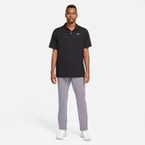 Nike Golf Dri-Fit Essential Herren Polo, Schwarz