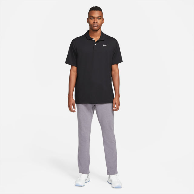 Nike Golf Dri-Fit Essential Herren Polo, Schwarz