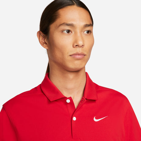 Nike Golf Dri-Fit Essential Herren Polo, Rot