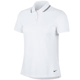 Nike Golf Victory Damen Polo, Weiß - Golflaedchen.de