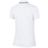 Nike Golf Victory Damen Polo, Weiß - Golflaedchen.de