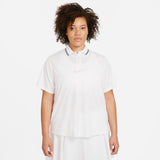 Nike Golf Victory Damen Polo, Weiß - Golflaedchen.de