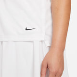 Nike Golf Victory Damen Polo, Weiß - Golflaedchen.de