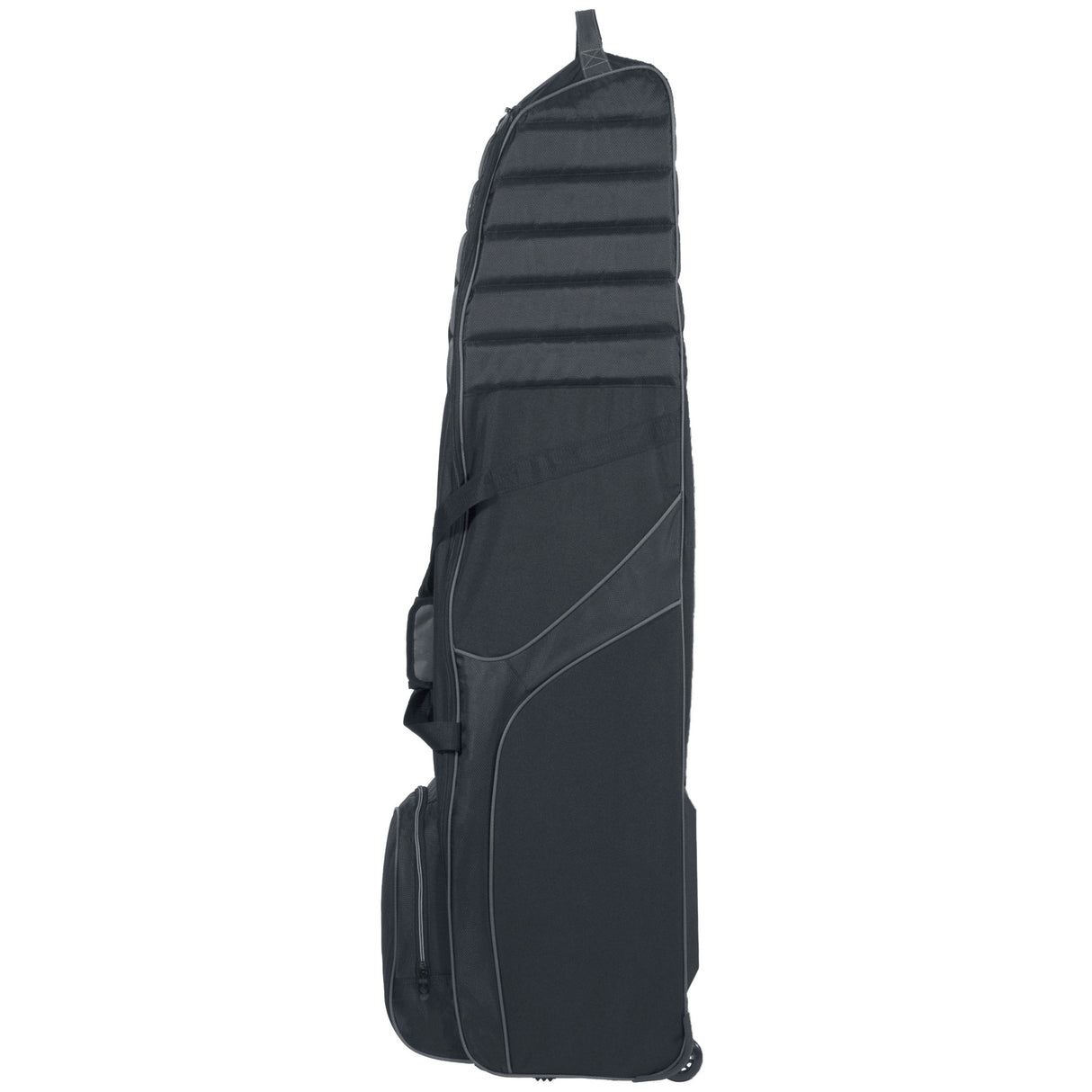 Bag Boy T - 660 Travelcover / Golf Reisetasche, Schwarz / Rot - Golflaedchen.de