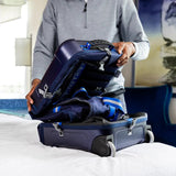 Sun Mountain KUBE Travelcover / Golf Reisetasche, Weiß / Schwarz / Rot - Golflaedchen.de