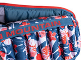 Sun Mountain KUBE Travelcover / Golf Reisetasche, Spuce / Tropic / Poppy