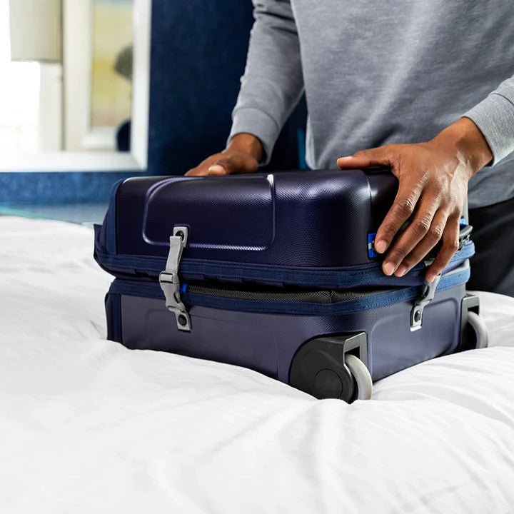 Sun Mountain 2026 KUBE Travelcover / Golf Reisetasche, Concord / Plum / Violet - Golflaedchen.de