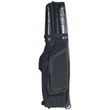 Bag Boy T 10 Premium Hardtop Travel Cover / Reisetasche, Schwarz / Rot - Golflaedchen.de