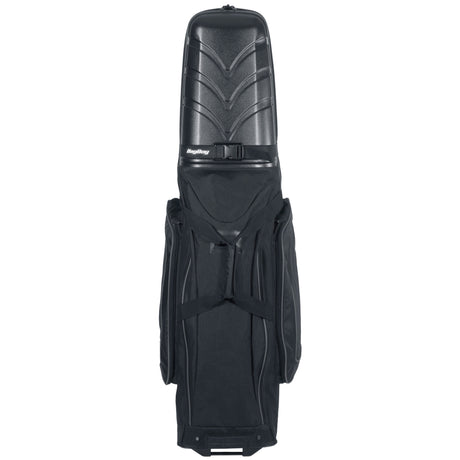Bag Boy T 10 Premium Hardtop Travel Cover / Reisetasche, Schwarz / Rot - Golflaedchen.de