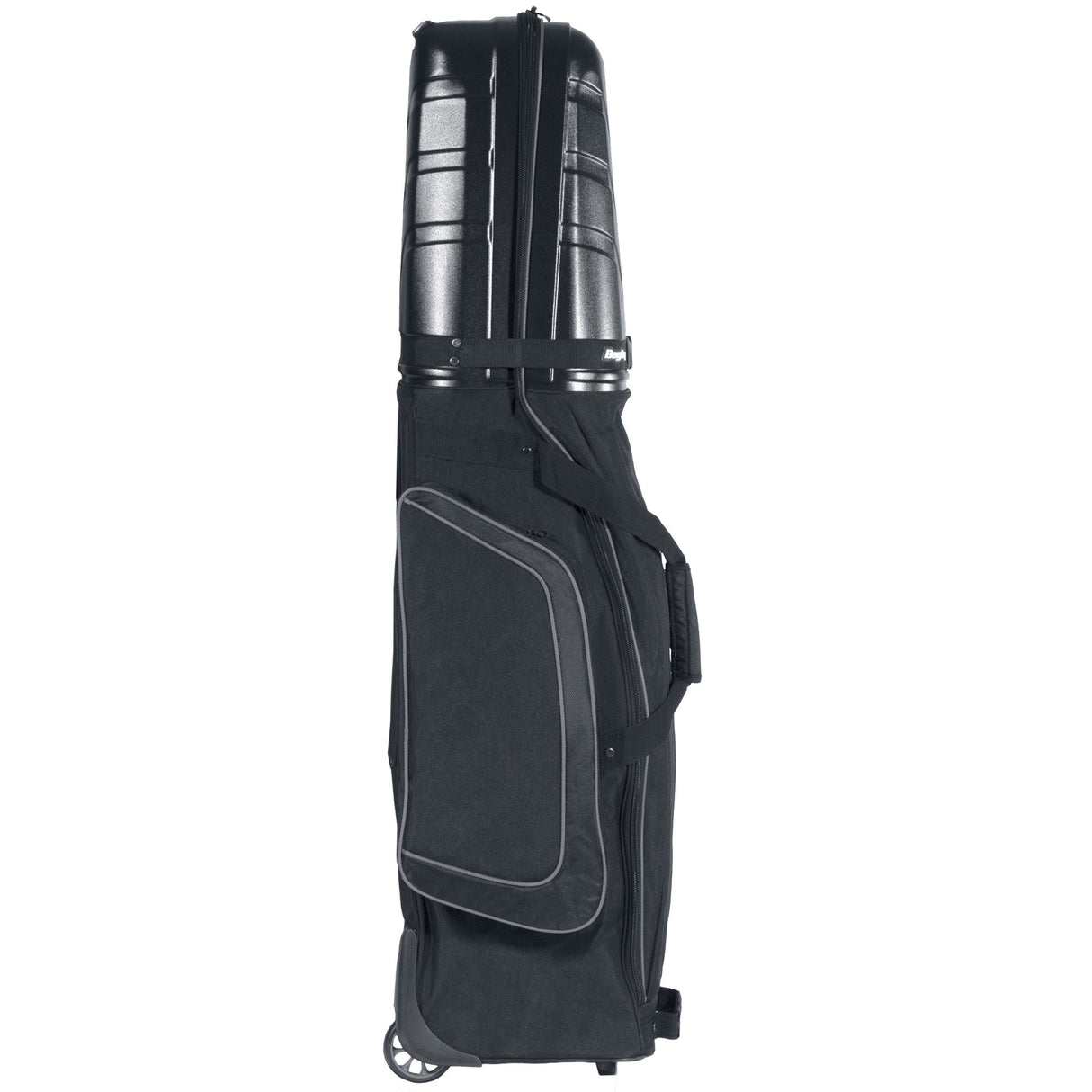 Bag Boy T 10 Premium Hardtop Travel Cover / Reisetasche, Schwarz / Rot - Golflaedchen.de