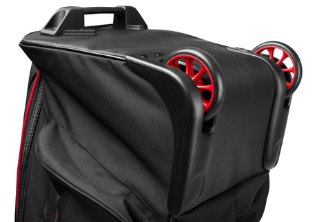 Bag Boy T 10 Premium Hardtop Travel Cover / Reisetasche, Schwarz / Blau - Golflaedchen.de