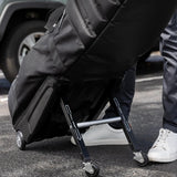 Sun Mountain Club Glider Meridian Travelcover / Golf Reisetasche, Navy / Schwarz - Golflaedchen.de