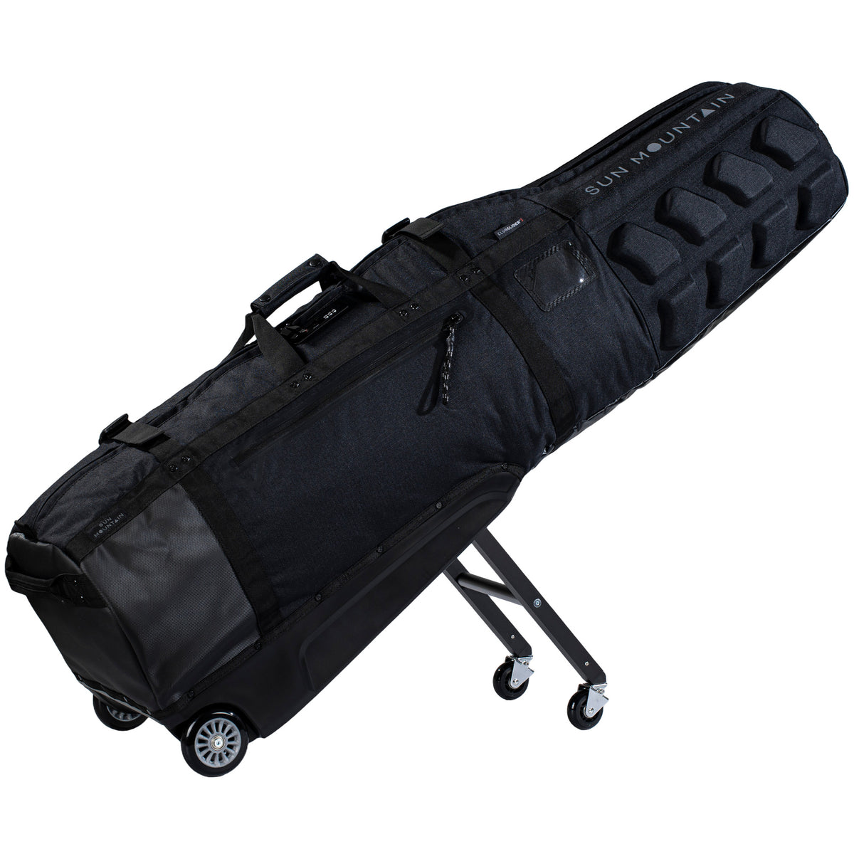 Sun Mountain Club Glider 3 Travelcover / Golf Reisetasche, Schwarz