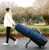 Sun Mountain Club Glider 3 Travelcover / Golf Reisetasche, Schwarz