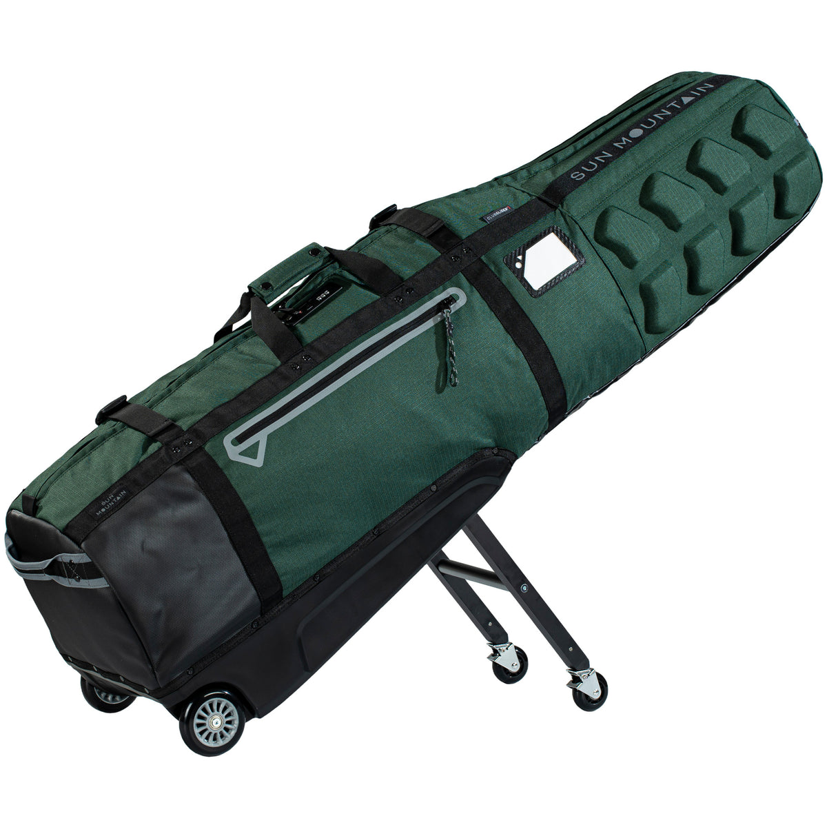 Sun Mountain Club Glider 3 Travelcover / Golf Reisetasche, Grün