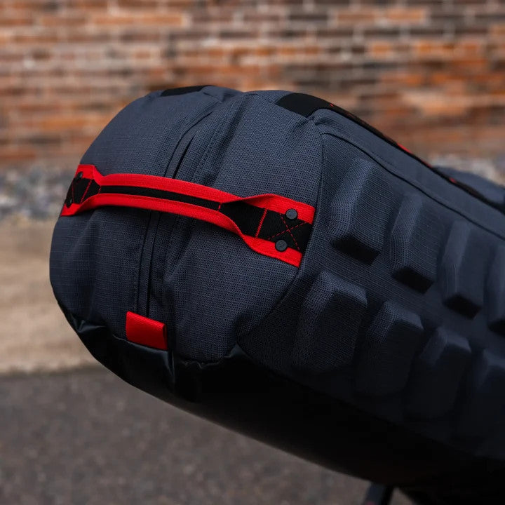 Sun Mountain Club Glider 3 Travelcover / Golf Reisetasche, Kupfer / Stahlgrau