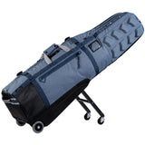 Sun Mountain Club Glider 3 Travelcover / Golf Reisetasche, Blau Denim