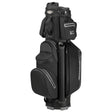 Bennington Select 360° Series Quiet Organizer 9 (QO 9) Waterproof Cartbag, Schwarz - Golflaedchen.de