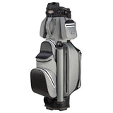 Bennington Select 360° Series Quiet Organizer 9 (QO 9) Waterproof Cartbag, Grau / Schwarz - Golflaedchen.de