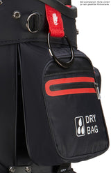 Bennington Select 360° Series Quiet Organizer 9 (QO 9) Waterproof Cartbag, Grau / Schwarz - Golflaedchen.de