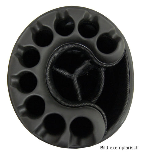 Bennington Select 360° Series Quiet Organizer 9 (QO 9) Waterproof Cartbag, Grau / Schwarz