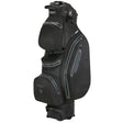 Bennington 2026 DRY Quiet Organizer 14 (QO 14) Waterproof Cartbag, Schwarz, +2 Inch höher