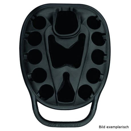 Bennington DRY Quiet Organizer 14 (QO 14) Waterproof Cartbag, Beige / Schwarz / Grün