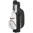 Bennington 2026 DRY Quiet Organizer 9 (QO 9) Waterproof Cartbag, Black / White / Gold - Golflaedchen.de