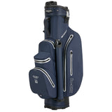 Bennington 2026 DRY Quiet Organizer 9 (QO 9) Waterproof Cartbag, Navy / Silver