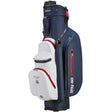 Bennington 2026 DRY Quiet Organizer 9 (QO 9) Waterproof Cartbag, Navy / White / Red