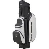 Bennington 2025 DRY Quiet Organizer 9 (QO 9) Waterproof Cartbag, White / Black