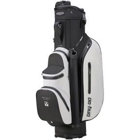 Bennington 2025 DRY Quiet Organizer 9 (QO 9) Waterproof Cartbag, White / Black